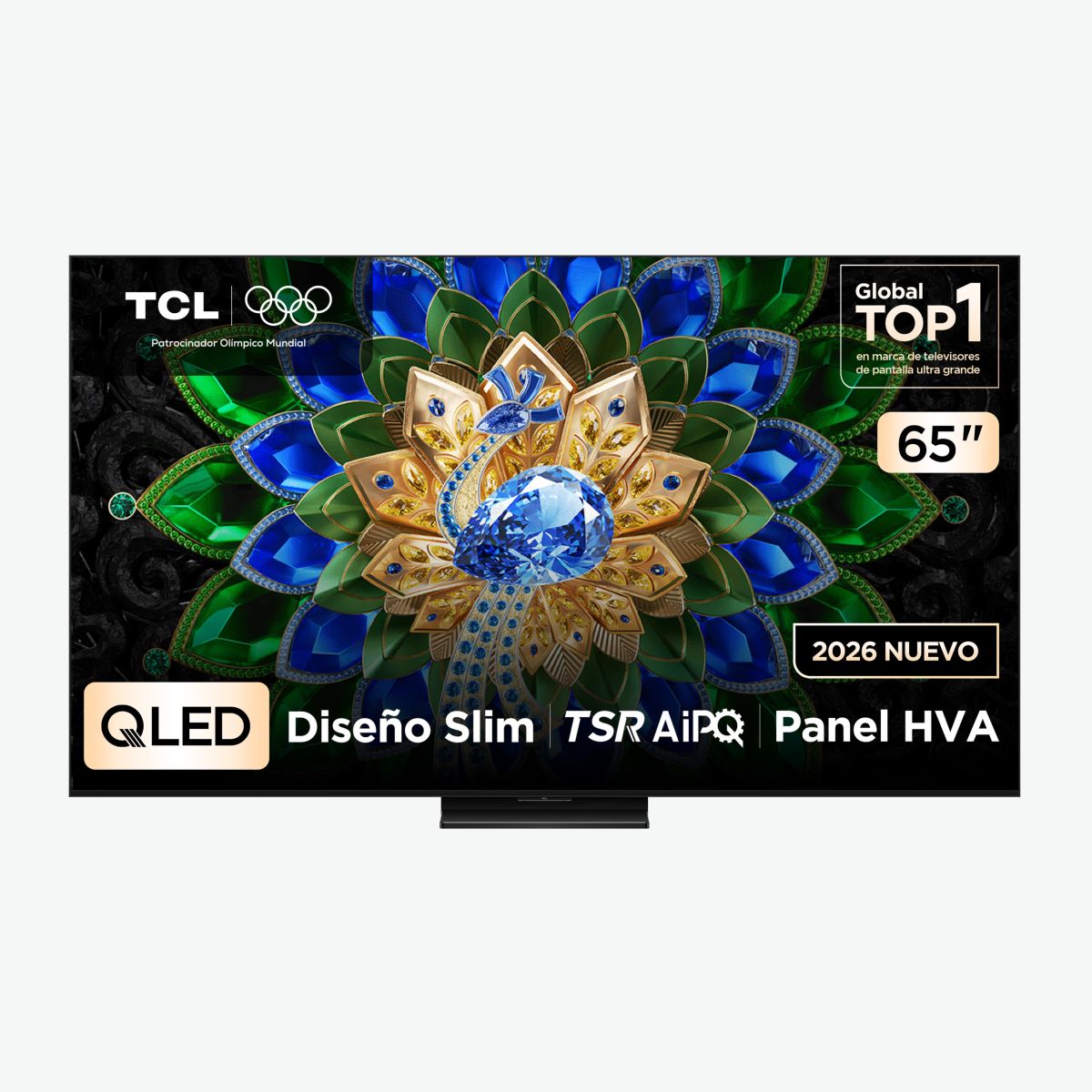 Smart TV TCL 65 65a400u Qled 4k Google Tv Hdr10+